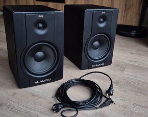 M-Audio BX8 aktívne reproduktory - 2