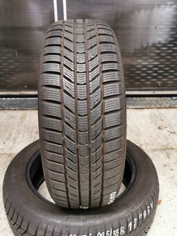 Continental zimné pneumatiky 205/55 R17 95V 2kusy - 2