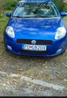 Fiat Grande Punto 1.2 8V Modra metaliza - 2