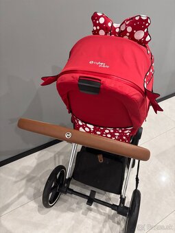 Cybex priam petitcoat red - 2