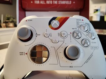 Xbox controller special Edition - Starfield - 2