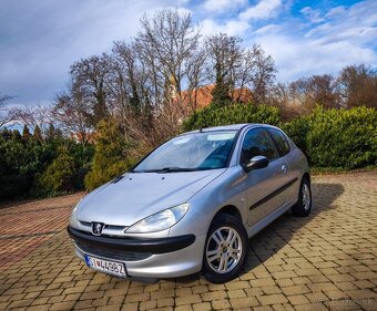 Peugeot 206 1.1i 44kw - 2