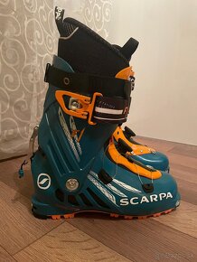 Predám skialp lyžiarky Scarpa F1 - 2