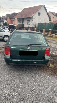 Predám Volkswagen passat 1.9 TDi - 2