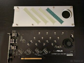 ASUS HYPER M.2 ×16 Gen 4 Card - 2