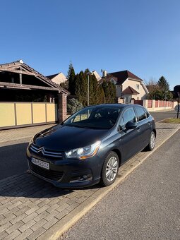 Citroen c4 1,6 hdi - 2