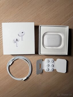 Minimálne použité, Airpods Pro 2. Generácie - 2