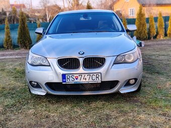 BMW e60 525d fabrický Motorsport paket ( Mpaket) - 2