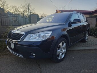 Skoda Octavia Scout 2.0TDI 4x4 - 2