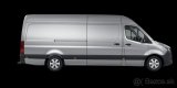 Prenájom dodávok Mercedes Sprinter L3H2 - 2