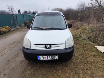 Peugeot Partner 1.6hdi 66kw r.2008 - 2