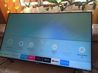 Samsung led lcd 4k smart tv 55 (139cm) - 2