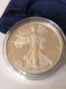 Americký orol - American Eagle Dollar PROOF - 2