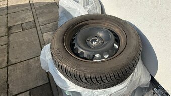 Zimne Kolesa , pneu , disky dacia renault  185/65r15 4x100 - 2