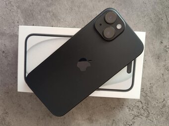 IPhone 15 black 128gb - 2