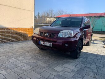 Nissan X-Trail 4x4 2,2 diesel (100kw) Rok.2004 - 2