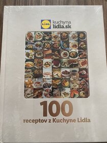 100 receptov z Kuchyne Lidla a Kuchyňa Lidla pre malých kuch - 2