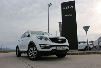 KIA SPORTAGE 2,0 CRDi AWD Platinum 1.majitel Slovak - 2