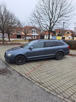 Škoda superb 2014 - 2