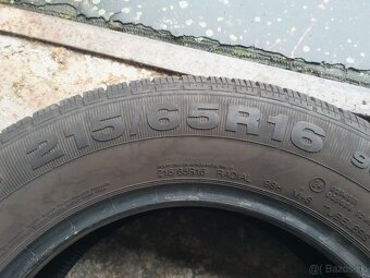 Continental 215/65 R16 celoročné - 2