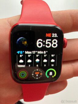 Apple watch 6 red - 2