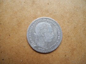 vzácnejšie mince Rakúska - Uhorska - 2