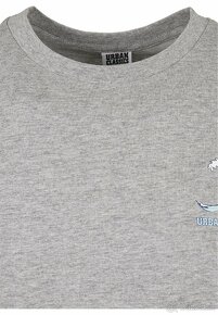 Nové Pánske tričko Big Wave Tee grey veľkosť 4XL - 2