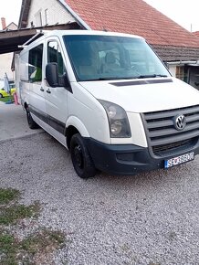 Volkswagen crafter 2.5 TDI - 2