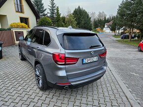 X5 F15  3,0D 190kw 166 000 KM Panoráma - 2