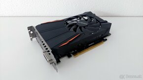 REZERVACIA - Predám grafickú kartu GTX 1050ti 4GB - 2