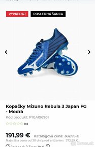 Kopacky Mizuno 45 ( made in japan ) - 2