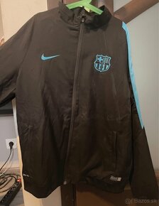 Barcelona Nike mikina na zips - 2