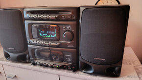 Predám HI-FI Stereo Pioneer XR-P250 Wintage Vežu. - 2