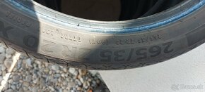 Predám pneumatiky 265/35r20 - 2