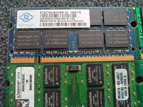 pamäte (ram) pre notebooky 2gb DDR2 - 2