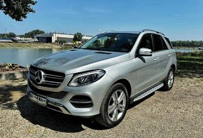 Mercedes-Benz GLE trieda 350d 4 Matic 3.0 L Automat - 2