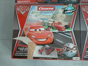 Autodráha Carrera Go Pixar/Disney Cars - 2