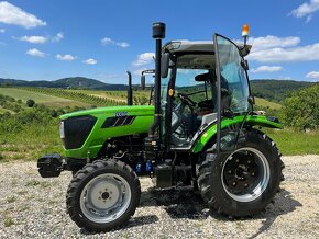 Prodám nový traktor, malotraktor HUAXIA model HX804 - 80HP - 2