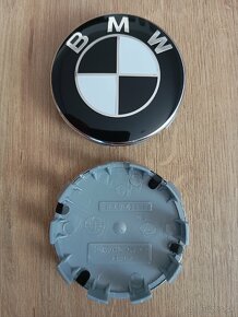 BMW 56 a 68 mm stredové krytky - 2