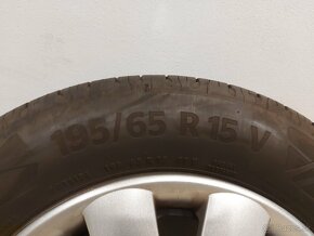 Originálna letná sada VW - 5x100 r15 + 195/65 r15 - 2