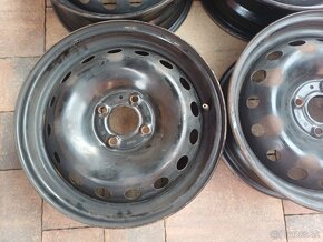 Plech. Disky Renault/Dacia- 5 1/2Jx15-ET-43-4x100 - 2