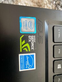 Asus GL503V 16GB DDR4, GTX 6GB - 2