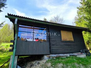 Zvýhodnená cena: Predám chatku v obci Zákopčie - 2