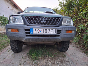 MITSUBISHI L200 PICKUP 3 DVEROVY - 2