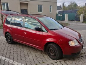 Vw Touran 1.9 TDI BXE 6rychl. - 2