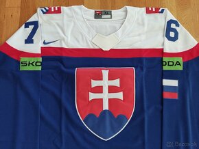 Hokejový dres Slovensko - Pospíšil - úplne nový - 2