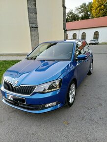 Škoda Fabia III 1.2 TSI 81kw Benzín 4 Valec Plná výbava - 2