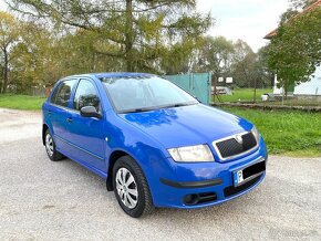 Škoda Fabia FACELIFT 1,2HTP, ROK 2007 - 2