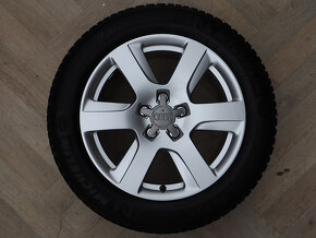 17" 5x112 ALU KOLA AUDI A6 C7 4G – ZIMNÍ - MICHELIN - 2