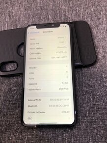 iPhone XS 64GB cierny - 2